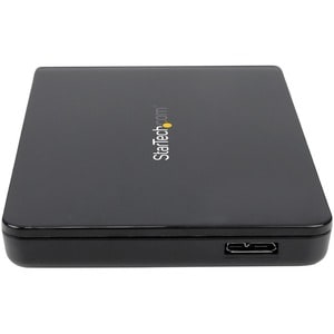 StarTech.com USB 3.1 (10 Gbps) Tool-free Enclosure for 2.5" SATA Drives - Get the faster speed of USB 3.1 Gen 2 (10 Gbps) 