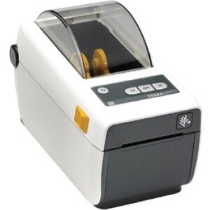 Zebra ZD410-HC Desktop Direct Thermal Printer - Monochrome - Label/Receipt Print - Ethernet - USB - Yes - Bluetooth - Near