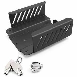 Compulocks AppleTV Secure Bracket - AppleTV Halterung (4./5./6.Gen.) - Schwarz - 75 x 75 VESA-Montagemuster - hochwertige 