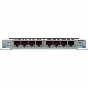 Cisco Módulo de Interface - Para Trabalho em rede de dados - Cabo de par entrançadoT1/E1