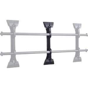 Chief Fusion Wall Plate for Wall Mounts - For Displays 55-100" - Black - Black