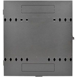 Tripp Lite SmartRack 2U Low-Profile Vertical-Mount Switch-Depth Wall-Mount Rack Enclosure Cabinet - For LAN Switch, Patch 