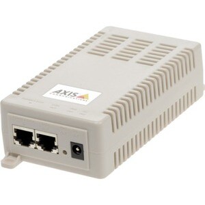 AXIS T8127 PoE Splitter - 24 V DC, 4.50 A Output - Ethernet Input Port(s) - Ethernet Output Port(s) - 60 W