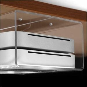NewerTech NuShelf Desk Mount for Mac mini, Mac Studio - Clear - Acrylic - 1