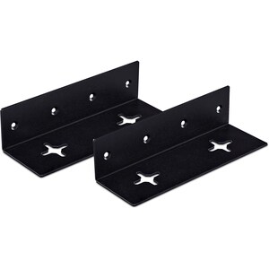 CyberPower 1UBRKT UPS Steel Bracket Kit - Black - Hardware & Accessories