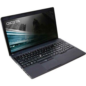 Dicota Privacy filter 4-Way for Laptop 17.3 Wide (16:9), self-adhesive - For 43.9 cm (17.3") Widescreen LCD Notebook - Fin
