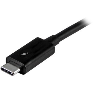 StarTech.com Thunderbolt 3 Cable - 91cm (3 ft.) - 4K 60Hz - 20Gbps - USB C to USB C Cable - Thunderbolt 3 USB Type C Charg