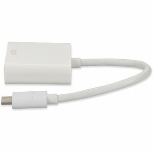 AddOn USB 3.1 (C) Male to DVI-I (29 pin) Female White Adapter - 100% compatible and guaranteed to work