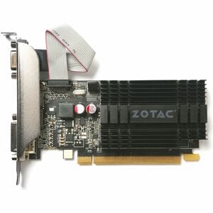 Zotac NVIDIA GeForce GT 710 Graphic Card - 2 GB DDR3 SDRAM - Low-profile - 954 MHz Core - 64 bit Bus Width - PCI Express 2