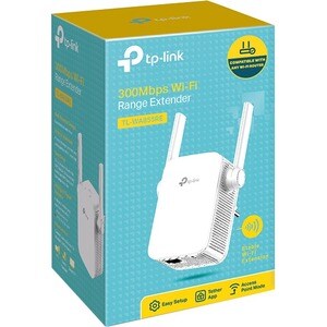 TP-Link TL-WA855RE IEEE 802.11b/g 300 Mbit/s Drahtloser Range-Extender - 2,48 GHz - 2 x Externe Antenne(n) - Extern - 1 x 
