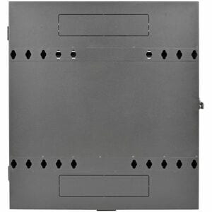 Eaton Tripp Lite Series SmartRack 4U Low-Profile Vertical-Mount Switch-Depth Wall-Mount Rack Enclosure Cabinet - For Patch