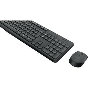 MK235 WIRELESS KEYBOARD / MOUSE COMBO GREY-DEU-2.4GHZ-CENTRAL