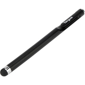 Targus Antimicrobial Smooth Gliding Standard Stylus - Capacitive Touchscreen Type Supported - Black - Smartphone, Tablet D