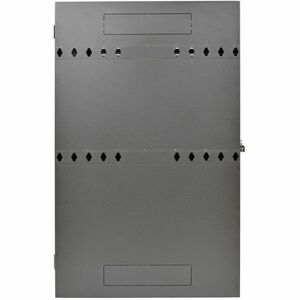 Eaton Tripp Lite Series SmartRack 6U Low-Profile Vertical-Mount Server-Depth Wall-Mount Rack Enclosure Cabinet - 36" Deep 