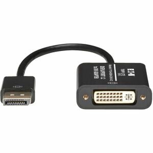 Eaton Tripp Lite Series DisplayPort to DVI Active Adapter Video Converter, DP ver 1.2, (M/F), 6-in. (15.24 cm) - DisplayPo