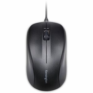 Kensington ValuMouse Mouse - USB - Optical - 3 Button(s) - 1 - Cable - 1000 dpi - Scroll Wheel - Symmetrical