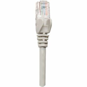 CABLE DE RED PATCH CAT6 RJ45 0.5M (1.5 FT.) GRIS - Extremo Secundario: 1 x RJ-45 Network - Male - Cable de conexión - Gris