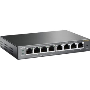 Switch Ethernet TP-Link EasySmart TL-SG108PE 8 Porte Gestibile - Gigabit Ethernet - 10/100/1000Base-T - 2 Layer supportato