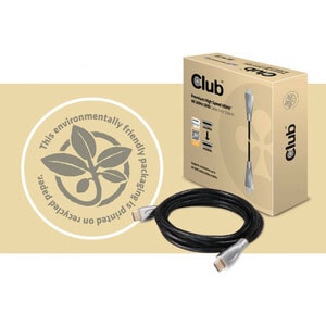 Club 3D Premium High Speed HDMI 2.0 4K60Hz UHD Cable 3 meter - 9.84 ft HDMI A/V Cable for Audio/Video Device, Notebook, HD
