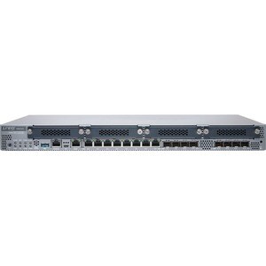 Juniper SRX345 Network Security/Firewall Appliance - 8 Port - 10/100/1000Base-T, 1000Base-X - Gigabit Ethernet - 5 Gbit/s 