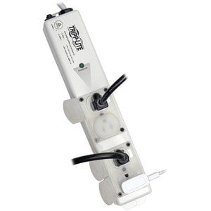 Eaton Tripp Lite Series Safe-IT UL 60601-1 Medical-Grade Power Strip for Patient-Care Vicinity, 4x 15A Hospital-Grade Outl