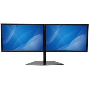 StarTech.com Dual-Monitorhalter - Monitor Halterung für zwei Displays - Bildschirmgröße: Bis zu 61 cm (24 Zoll) - 16 kg Tr