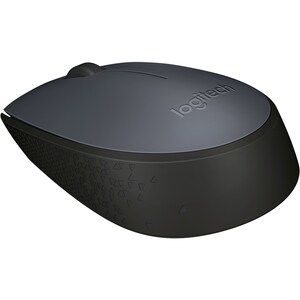 Logitech M170 Mouse - Radio Frequency - Grey - Wireless - Scroll Wheel