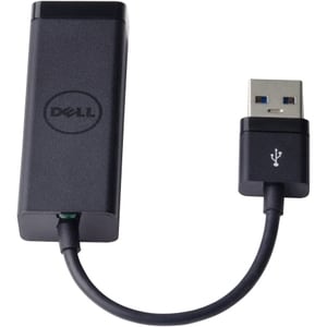 Dell Gigabit Ethernet Card - USB 3.0 - 1 Port(s) - 1 - Twisted Pair - 10/100/1000Base-T - Desktop