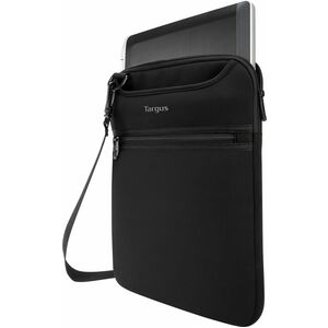 Targus Slipcase TSS912 Carrying Case (Sleeve) for 12" Notebook - Black - Neoprene Body - Handle, Shoulder Strap - 10.3" He