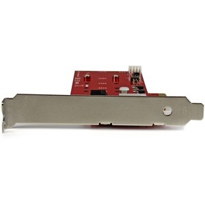 StarTech.com Tarjeta PCI Express Controladora de 2x SSD NGFF M.2 y 2x Puertos SATA III - Compatibilidad con RAID - 0, 1, 1