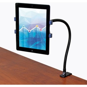 StarTech.com Gooseneck Tablet Holder - For Most 7" to 11" Tablets - Adjustable clamp fits tablet width or length of 6.5" t