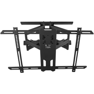 Kanto PDX650 Wall Mount for TV - Black - 1 Display(s) Supported - 75" Screen Support - 56.70 kg Load Capacity - 600 x 400,