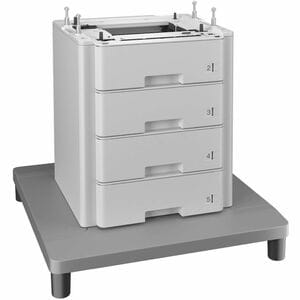 Brother Optional Tower Tray with Stabilizer 520-Sheet Capacity x 4 Trays - 520 Sheet - Plain Paper - Legal 8.50" (215.90 m