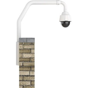 AXIS T91D62 Wandhalterung für Netzwerkkamera - Weiß - TAA-konform - Aluminium - 1