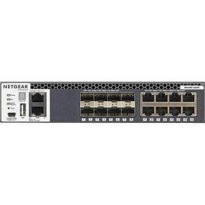 Netgear M4300 Stackable Managed Switch with 16x10G Including 8x10GBASE-T and 8xSFP+ Layer 3 - 8 Ports - Manageable - Gigab