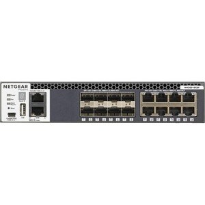 Netgear ProSafe M4300-8X8F (XSM4316S) 8 Ports Manageable Layer 3 Switch - 3 Layer Supported - Modular - Optical Fiber, Twi