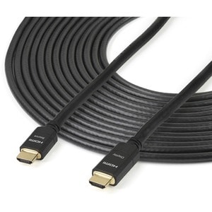StarTech.com 66ft (20m) Active HDMI Cable, 4K 30Hz UHD High Speed HDMI 1.4 Cable with Ethernet, CL2 Rated HDMI Cord for In