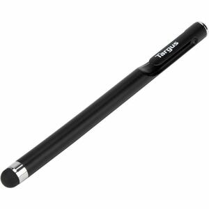 Targus Antimicrobial Smooth Gliding Standard Stylus - Capacitive Touchscreen Type Supported - Black - Smartphone, Tablet D