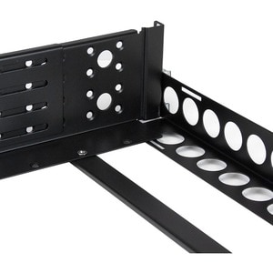 StarTech.com 3U Fixed 19" Adjustable Depth Universal Server Rack Rails - 97.52 kg Load Capacity