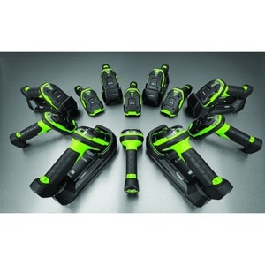 Zebra DS3608-HP Handheld Barcode Scanner - Cable Connectivity - Industrial Green - 1D, 2D - Imager