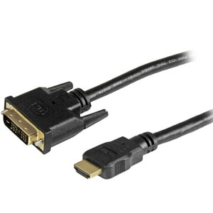 StarTech.com mDP to DVI Connectivity Kit - Active Mini DisplayPort to HDMI Converter with 6 ft HDMI to DVI Cable - mDP to 