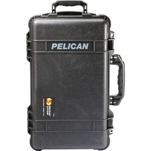 Pelican 1510 Protector Carry-On Case - Internal Dimensions: 19.75" Length x 11" Width x 7.60" Depth - External Dimensions: