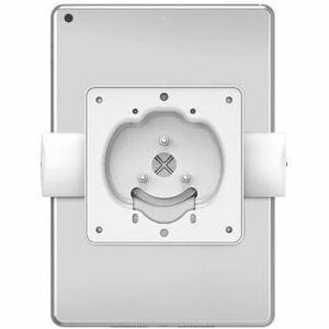 Compulocks Universal Tablet Cling Wall Mount VESA Compatible White - Compatible With Tablets 7" - 13" , Rotates Between Or