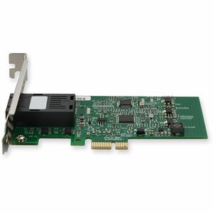 AddOn Allied Telesis AT-2711FX/SC Fast Ethernet Card - PCI Express 2.0 x1 - Intel 82574 - 1 Port(s) - 1 x SC Port(s) - Opt