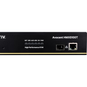 Vertiv AVOCENT HMX5100T KVM Extender - Wired - 1 Computer(s) - WUXGA - 1920 x 1200 Maximum Video Resolution x USB x DVI - 