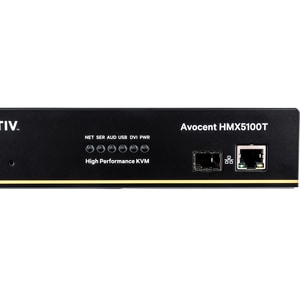 Vertiv AVOCENT HMX HMX5100T Digital KVM Extender - Wired - 1 Computer(s) - 100 m Range - WUXGA - 1920 x 1200 Maximum Video