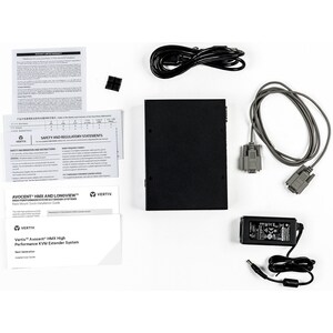 Vertiv AVOCENT HMX5200R KVM Console - Wired - x USB x DVI - Rack-mountable - 1U
