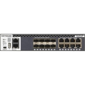 Switch Layer 3 Netgear ProSafe M4300 M4300-8X8F (XSM4316S) 8 Porte Gestibile - Gigabit Ethernet, 10 Gigabit Ethernet - 10G