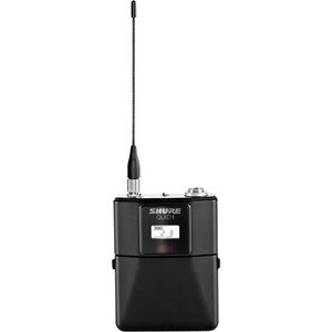 Shure QLXD1 Bodypack Transmitter - 572 MHz to 616 MHz Operating Frequency - 20 Hz to 20 kHz Frequency Response - 330.05 ft