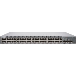 Juniper EX3400-48P Layer 3 Switch - 48 Ports - Manageable - Gigabit Ethernet, 10 Gigabit Ethernet, 40 Gigabit Ethernet - 4
